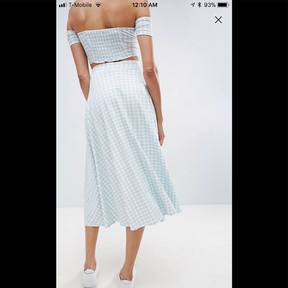 ASOS Gingham Set - Picture 2 of 3